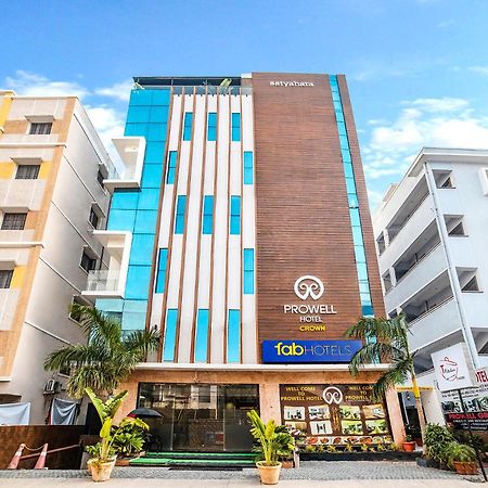 Fabhotel Prime Prowell Crown - Nr Tcs Deccan Park, Hitech City Hyderabad Exterior foto