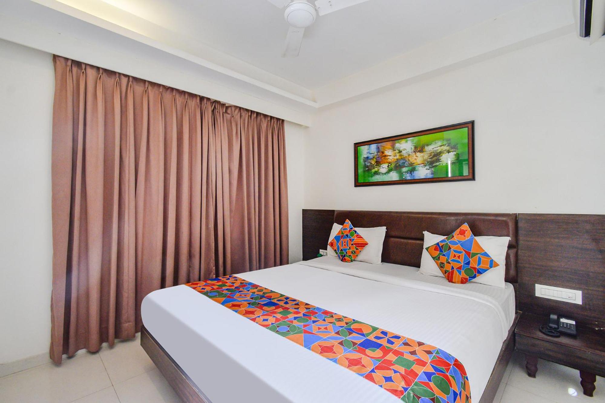 Fabhotel Prime Prowell Crown - Nr Tcs Deccan Park, Hitech City Hyderabad Exterior foto